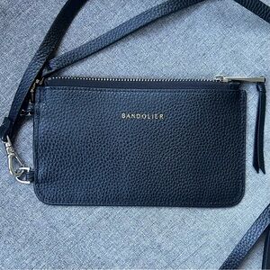 Bandolier Black Flat Add-on Pouch